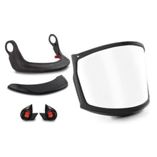 Zen FF Visor Kit - Clear (Zen FF Visor WVI00008-500 + Adapters WAC00009 + Carrier WAC00010 + Peak WVI000