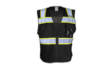 Kishigo Enhanced Visibility 3 Pocket Mesh Vest L/XL
