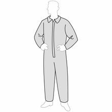 PERMAGARD COVERALL - OPEN WRISTS & ANKLES XL