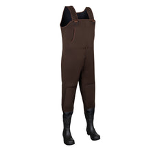 Vadeador; Pecho con puntera de acero y neopreno, talla 12