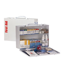 75 Person ANSI A 2 Shelf First Aid Cabinet, ANSI 2021 Compliant
