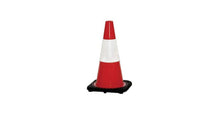 Traffic Cone 18'' with 6" Reflective Stripe
