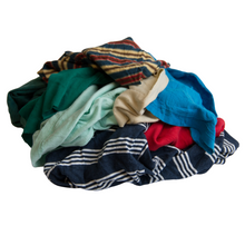 Reclaimed Color Knit Rags 25lb