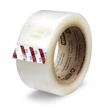 Scotch Box Sealing Tape 371, Clear, 72 mm x 100 m