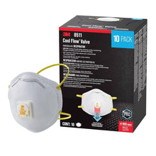 Respirador N95 3M 10/caja