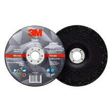 3M Silver Depressed Center Grinding Wheel, 87450, T27, 6 in x 1/4 in x 7/8 in