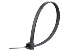 Black UV resistant Nylon Cable Ties
