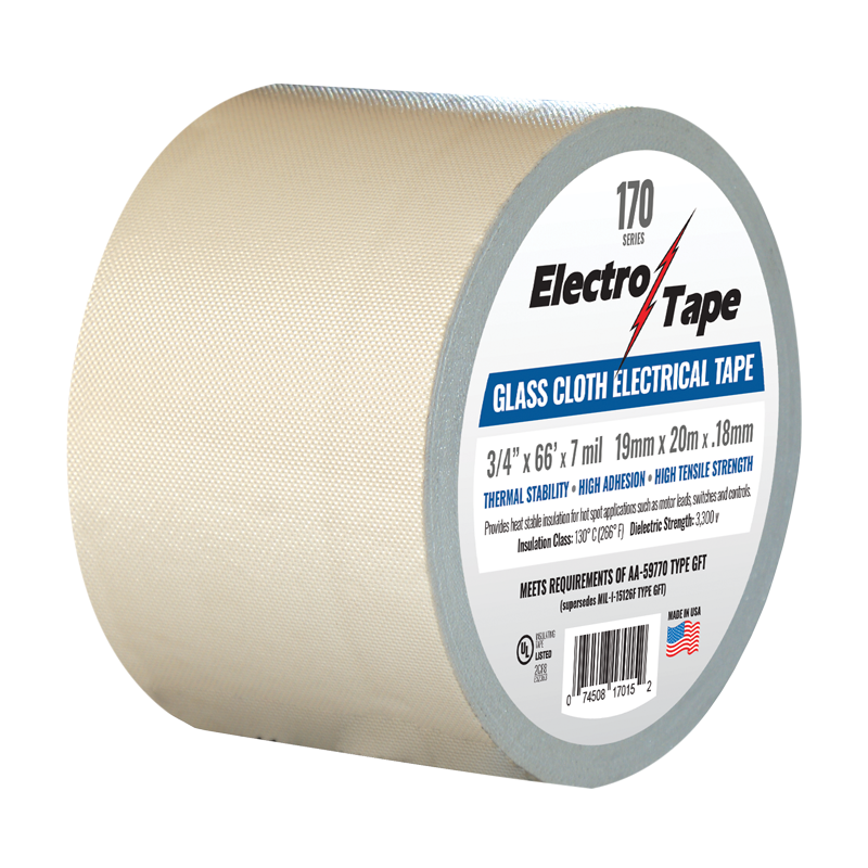 Glass Cloth – Silicone Thermosetting Adhesive