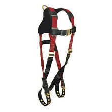 Tradesman Plus 1D Standard Non-belted Full Body Harness, Tongue Buckle Leg Adjustment; 2XL