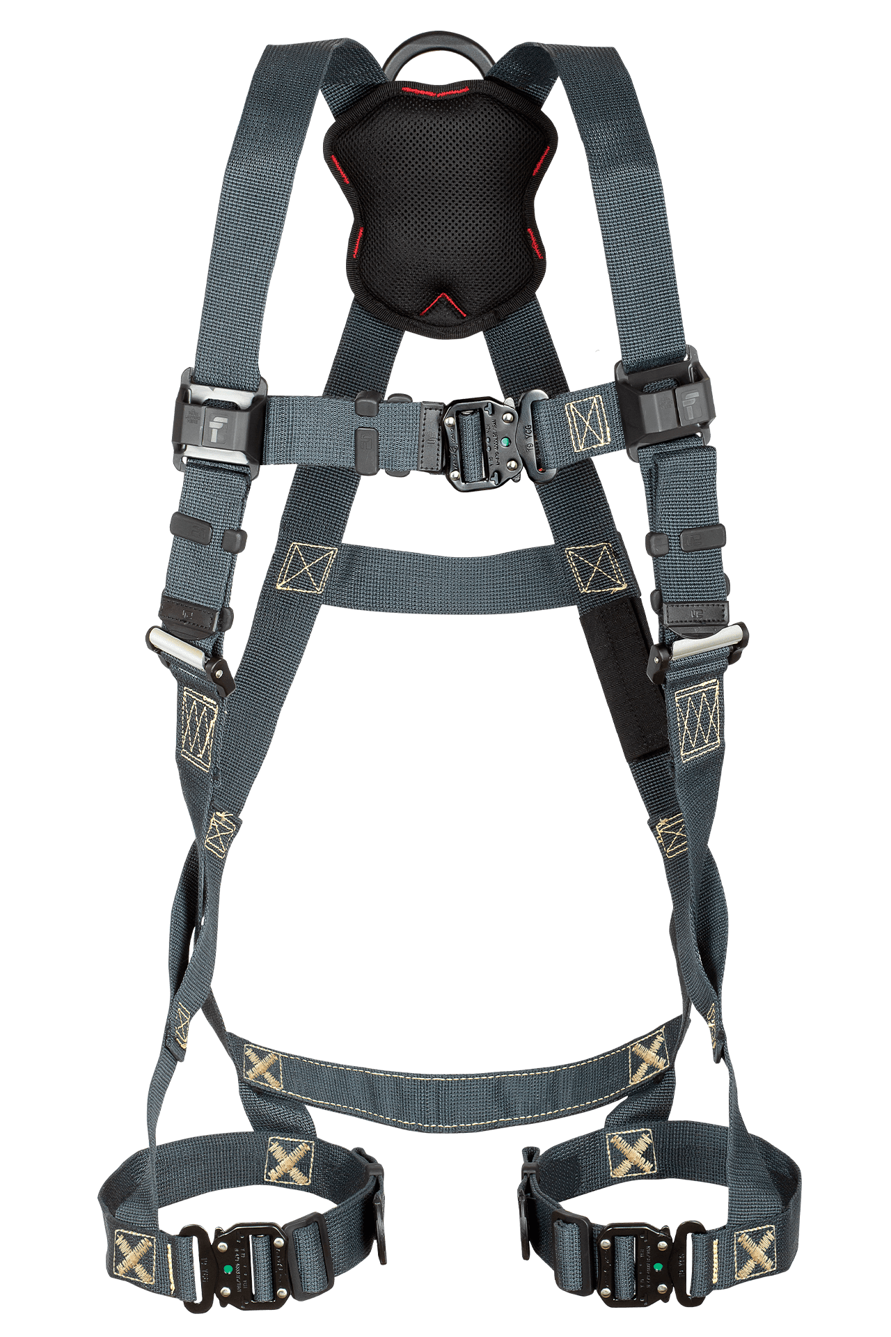 FT-Weld FBH 1D Standard Non-Belted, QC Legs and Chest, XS