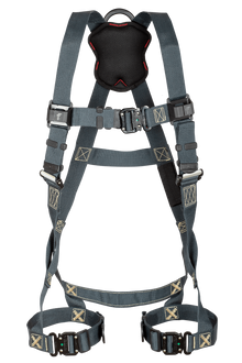 FT-Weld FBH 1D Standard Non-Belted, QC Legs and Chest, XS