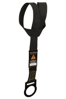Arc Flash Cinch-loop Choker Anchor with Kevlar Web