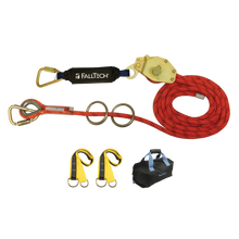 FT 60' Temp HLL Kit 2 Man Kernmantle w/Energy Absorber