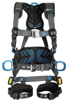 FT One FBH 3D Construction Belted, Large, TB Legs/QC Chest