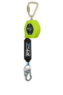 11' FT-X™ Web Class 1 SRL-P with Steel Snap Hook, Includes Steel Dorsal Connecting Carabiner