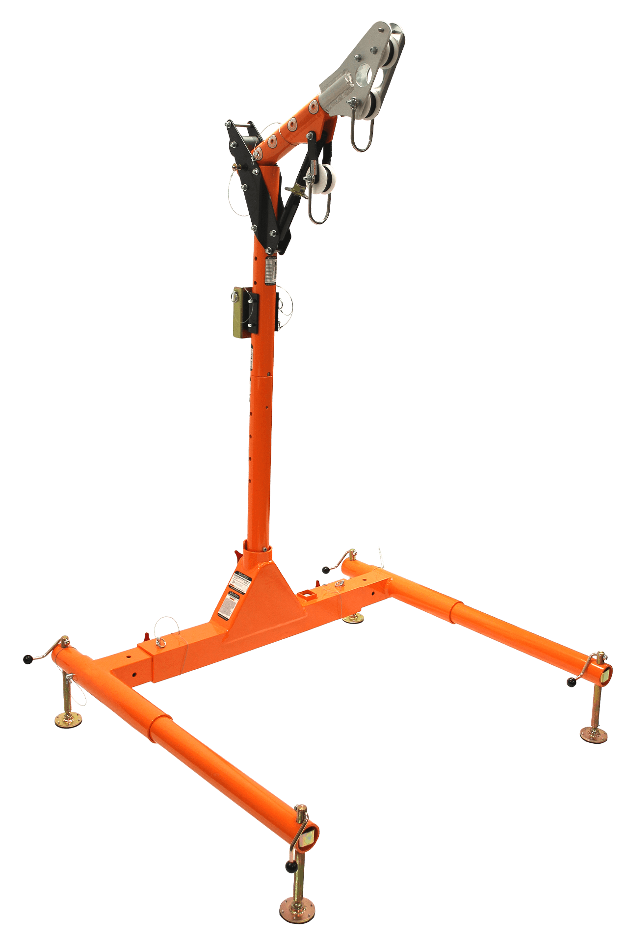 5pc Confined Space Davit System 12" to 29"