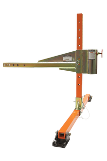 3pc Vehicle Hitch-mount Base for 12" to 29" Offset Davit Arm