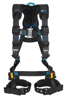 FT-One FBH 1D+FD Climbing Non-Belted,TB Legs/QC Chest, Large