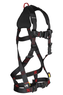 FT-Iron 2D Climbing Non-Belted Full Body Harness, Quick Connect Adjustments; XL