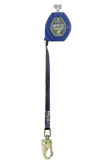 8' FT-X® EdgeCore™ Class 2 Leading Edge Personal SRL-P, Single-leg with Steel Swivel Snap Hook: Weight is 4.30lbs