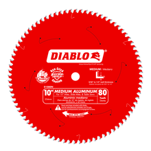 FD 10 in. x 80 Tooth Non-Ferrous/Plastic Cutting Saw Blade