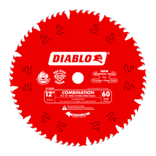 12 in. x 60 Tooth Combination Saw Blade