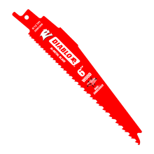 6 in. Bi-Metal Recip Blade for Nail Embedded Wood (25pk)