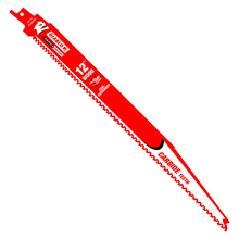 12 in. 6/9 TPI Demo Demon Carbide Tipped Recip Saw Blade for Nail-Embedded Wood (10Pack)