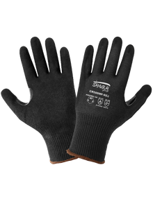 Samurai A3 Black Aralene Nitrile Glove; Small