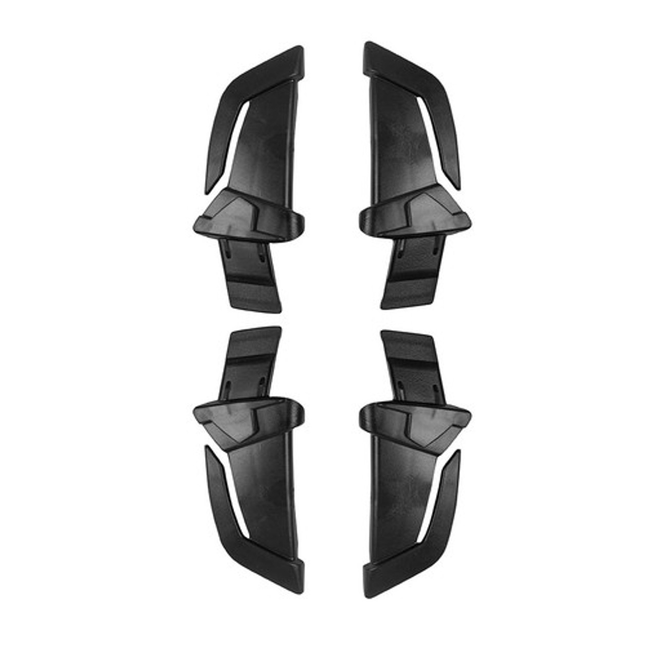 Lamp Clips (4 pcs) Black - Zenith – Torque Supply