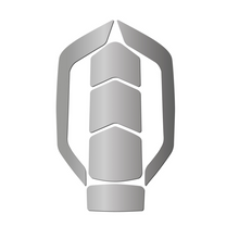 Silver Reflecting Hi Viz Decal Set - only for Zenith X