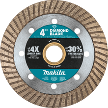 4" DIAMOND BLADE TURBO GEN/PURP, 4100NH