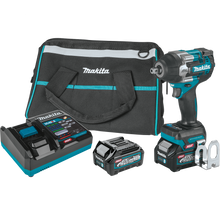 Kit de llave de impacto XGT de 1/2" de diámetro cuadrado, con retén