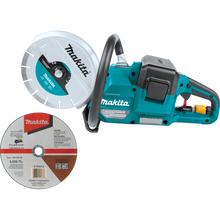 Cortadora eléctrica sin escobillas LXT de 36 V (18 V x 2), 9", con AFT, freno eléctrico, solo herramienta