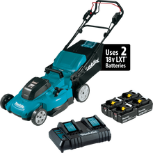 Kit de cortacésped autopropulsado LXT de 21" y 18 V X2