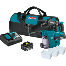 Kit RotoHammer 18VLXT BL de 1" con extractor de polvo HEPA