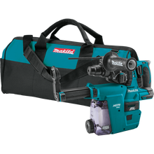 Martillo rotativo LXT BL de 18 V y 1" con extractor de polvo HEPA