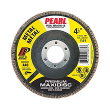 Flap Wheel,  4-1/2X5/8-11 A60 FOR METAL,10 pk