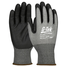 G-Tek PolyKor A4 - Mango de espuma recubierto de nitrilo, calibre 18, pequeño