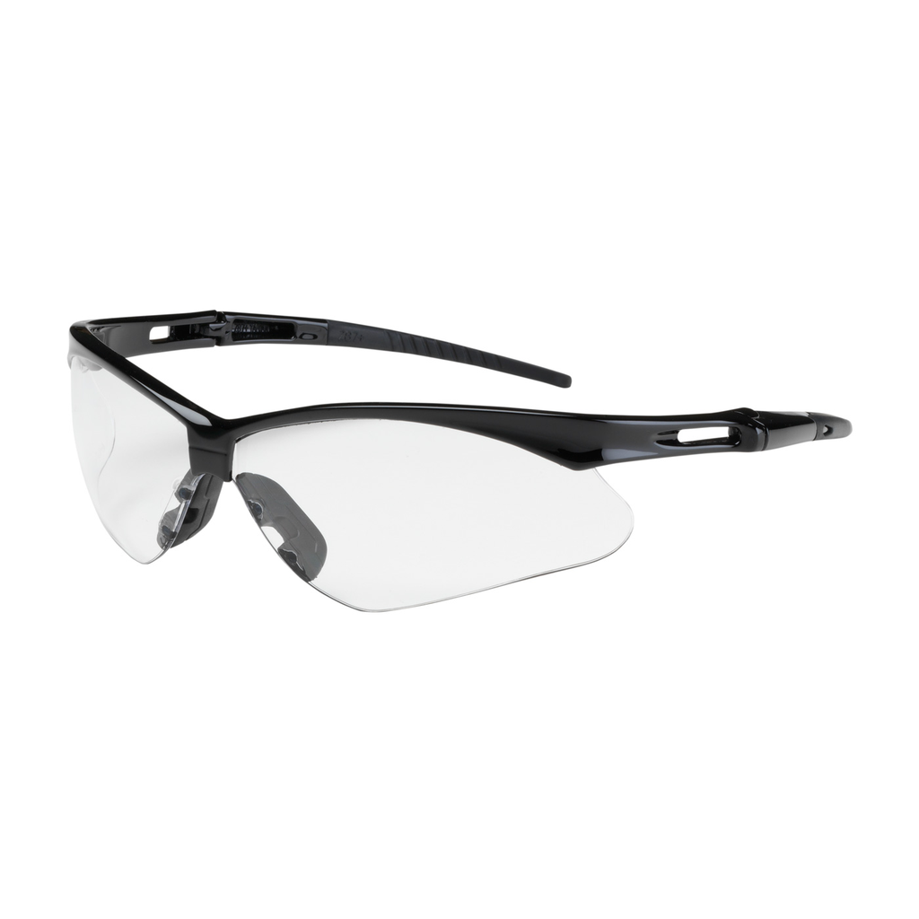 Semi-Rimless Safety Glasses, Clear Lens, Fogless 360 coating
