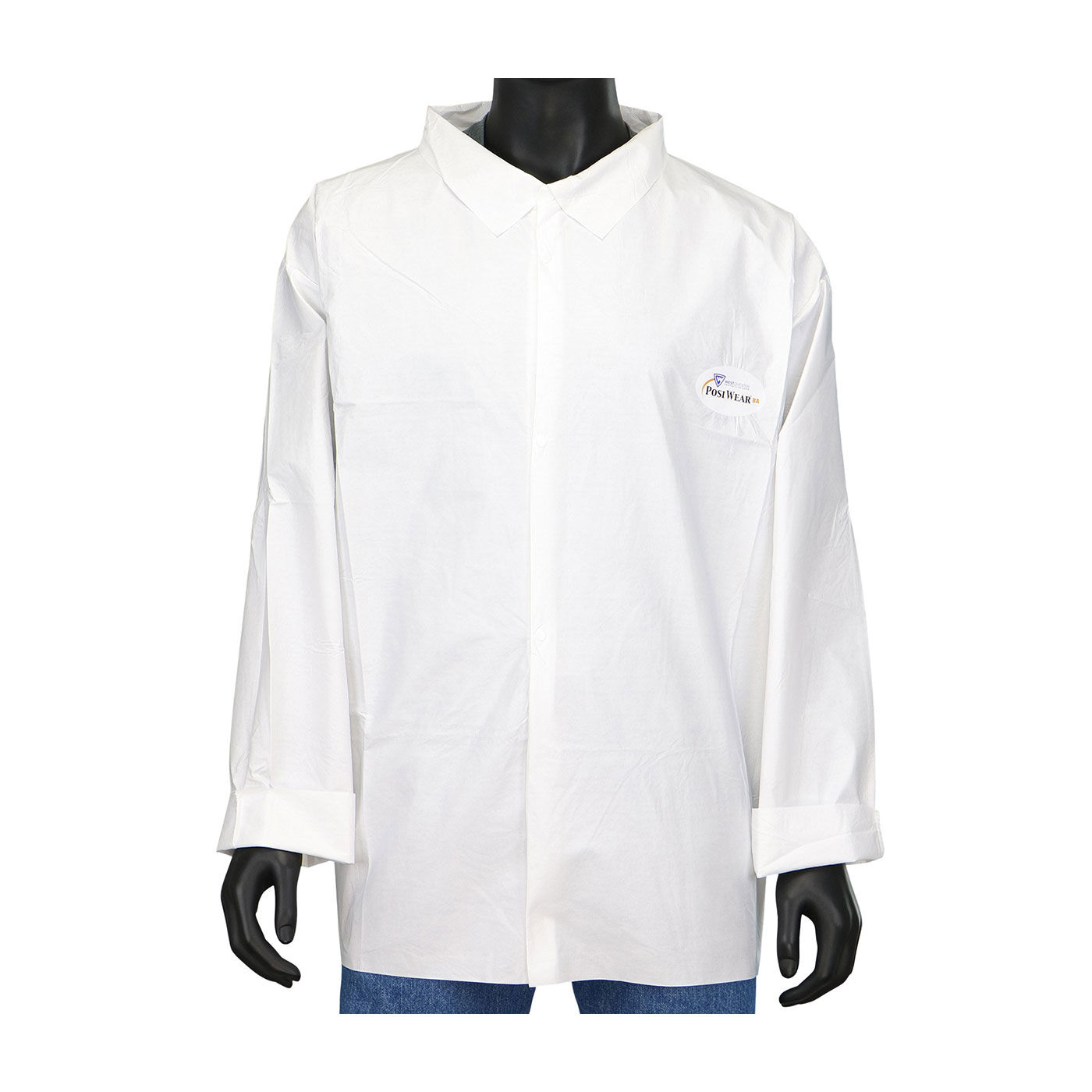PosiWearBa Microporous White Shirt XL