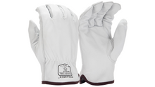 Premium Goatskin Leather Driver HPPE A6 Cut; Large