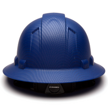 Pyramex Blue Matte Full Brim HH