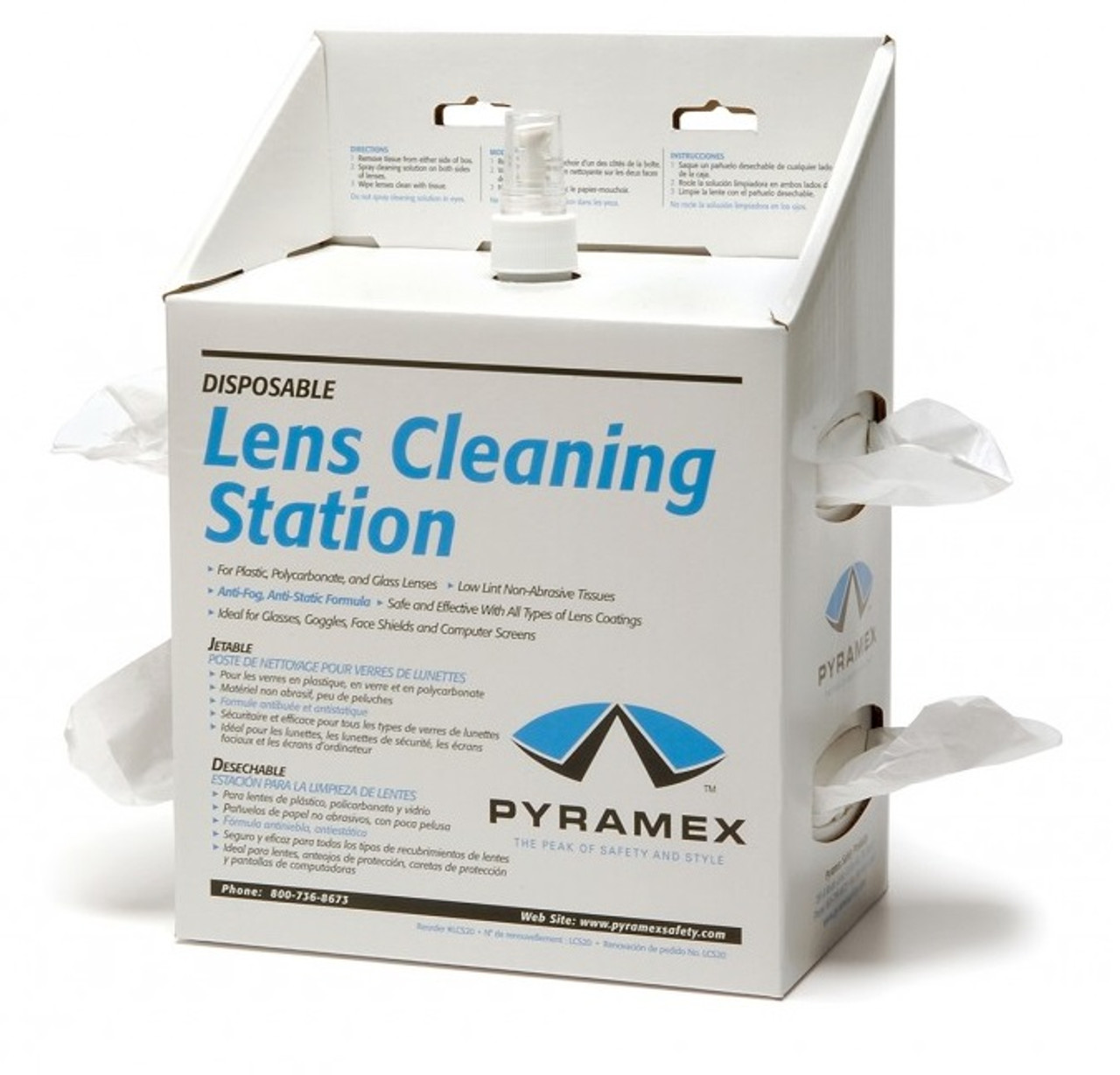Pyramex Lens Cleaning Station
