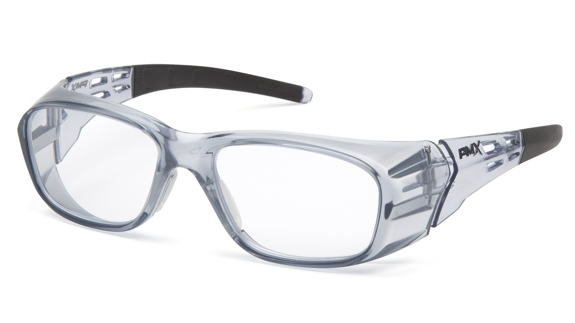 Clear +1.5 Full Reader Lens with Gray Frame – Torque Supply