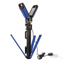 5,000 Lumen Rechargeable Dual Head LED Tripod Work Light