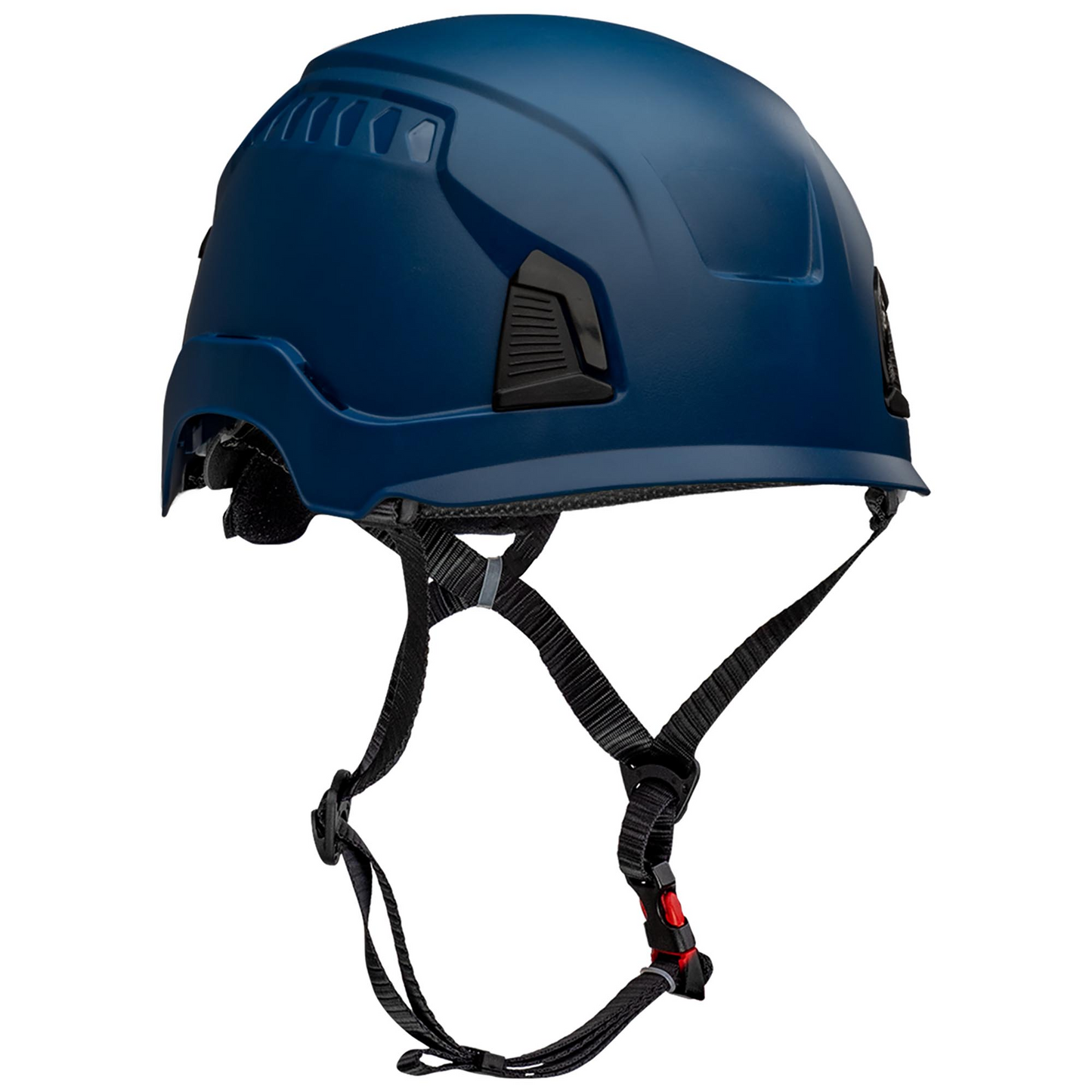 Non-Mips Traverse; Navy; Non-Vented, Industrial Climbing Helmet; Type II