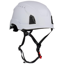 Casco de escalada industrial ventilado, blanco, tipo II, sin Mips Traverse