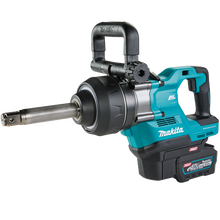 40V max XGT 1" Impact Wrench D-Handle Long Anvil Kit