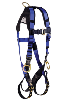 Contractor+ 3D Standard Non-belted FBH, MB Chest/TB Legs, Size S/M